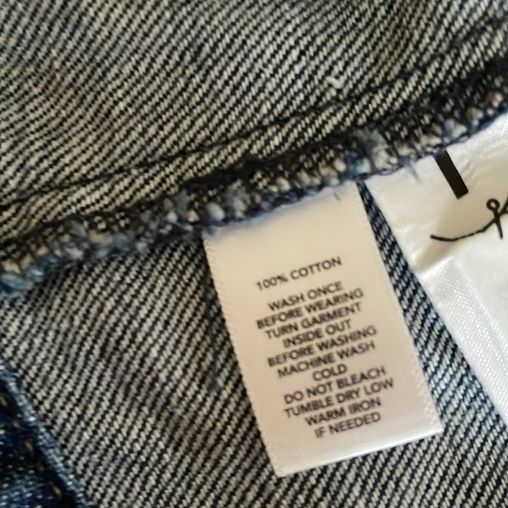 Loft Jean Jacket - Picture 3 of 4